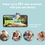 Thumbnail: Birdfy Smart Bird Feeder with Camera for Bird Feeding and Watching - 1.5 lb Cap