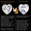 Thumbnail: Beautlace 925 Sterling Silver Birthstone Necklace Rose Flower Heart Pendant Jew