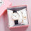 Thumbnail: Glow In The Dark Gift Round Dial Office Work Quartz Watch For Women Comfortable