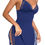 Thumbnail: LWP Women's Lingerie Sexy Nightwear Spaghetti Strap Nightgown Babydoll Chemise