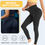 Thumbnail: COOPLUS Womens Athletic Leggings Tummy Control High-waisted Seamless Running Pa