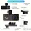 Thumbnail: Dash Camera For Cars, 4K Full UHD Car Camera Front Rear With Free 32GB SD Card,