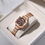 Thumbnail: Women Quartz Watches Wrist Chain Strap Square Watch Easy Read Dial Office Ladie