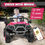 Thumbnail: 24V 4WD Ride on UTV Toys for Kids w/Parent Remote Control, 2 Seater  7AH Kids B