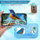 Thumbnail: Naipo Bird Feeder, Camera for Automatic Bird Video Capture and Motion Detection