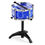 Thumbnail: Best Choice Products 11-Piece Kids Starter Drum Set w/ Bass Drum, Tom Drums, Sn