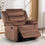 Thumbnail: Bonzy Home Recliner Chairs for Living Room Overstuffed Breathable Fabric Reclin