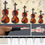 Thumbnail: Five violins size comparison chart
