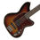 Thumbnail: Ibanez Talman Series TMB100 Electric Bass Guitar, Rosewood Fretboard, Tri Fade 