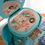 Thumbnail: Hives and Honey Daley Oval Standing Jewelry Armoire, Turquoise