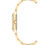Thumbnail: Time and Tru Gold Tone Metal Bracelet Ladies Watch