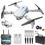 Thumbnail: Casrra Drone Dual  HD Cameras, FPV Foldable, Kids & Adults RC Quadcopter for Be