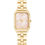 Thumbnail: Time and Tru Gold Tone Metal Bracelet Ladies Watch