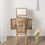 Thumbnail: Sfugno Jewelry Armoire,Standing Jewelry Cabinet with 7 Drawers,2 Side Doors and