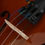 Thumbnail: UBesGoo 4/4 Natural Acoustic Violin Fiddle with Hard Case, Bow, Rosin Full Size