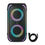 Thumbnail: onn Large Party Speaker Gen 2 with LED Lighting
