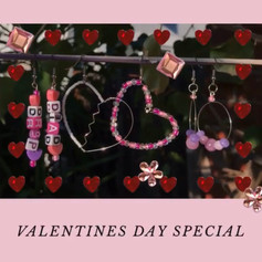 valentines day earrings