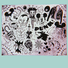 “Garbage Punk Pt. 2” Art print