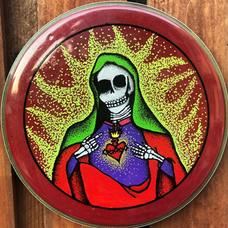 Virgin Mary Skeleton