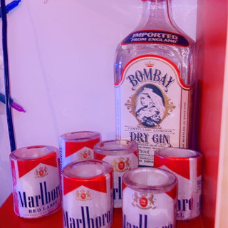 shot glasses