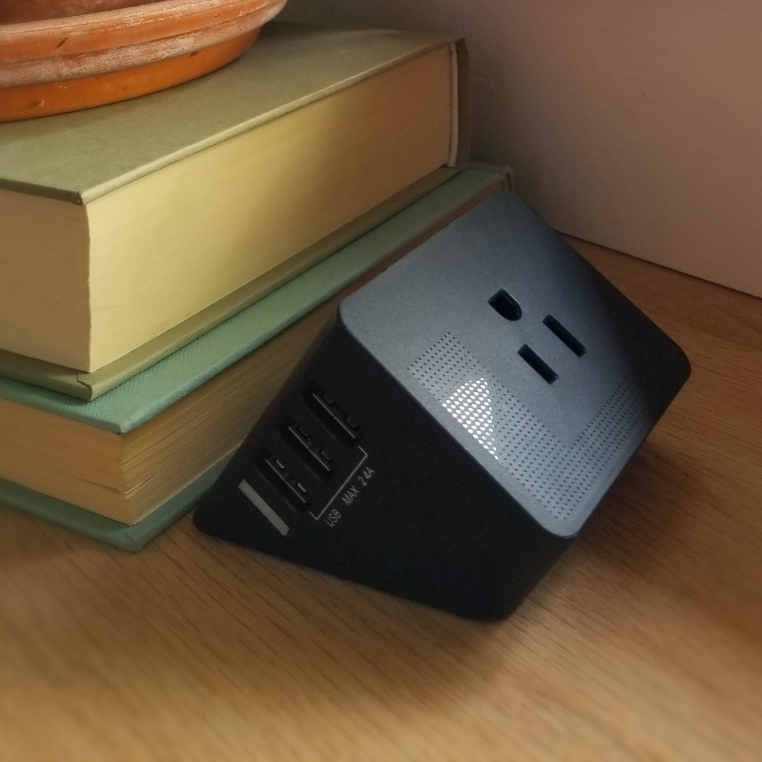 Finished bar surface after sanding and sealing