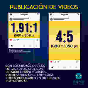 Medidas de Videos Para Instagram
