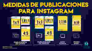 Medidas de Publicaciones en Instagram