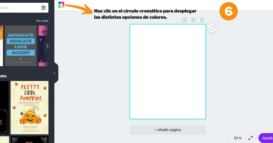 Cómo crear un post de Instagram en Canva - Paso 6