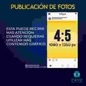 Medidas de Imágenes con más contenido para el Feed de Instagram