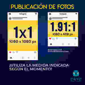 Medidas de Imágenes para el Feed de Instagram