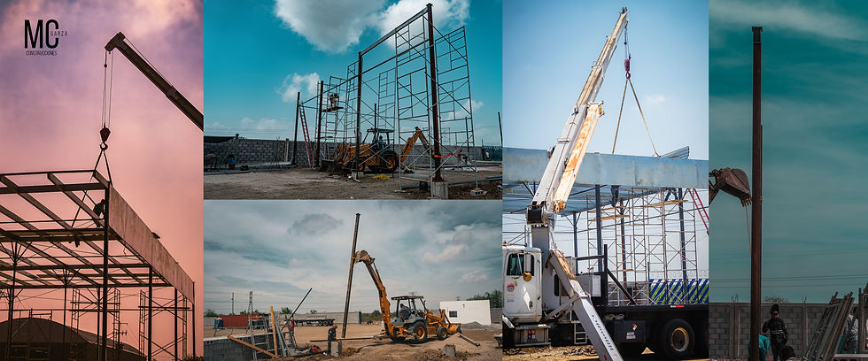 Construción de techumbre en Tampico