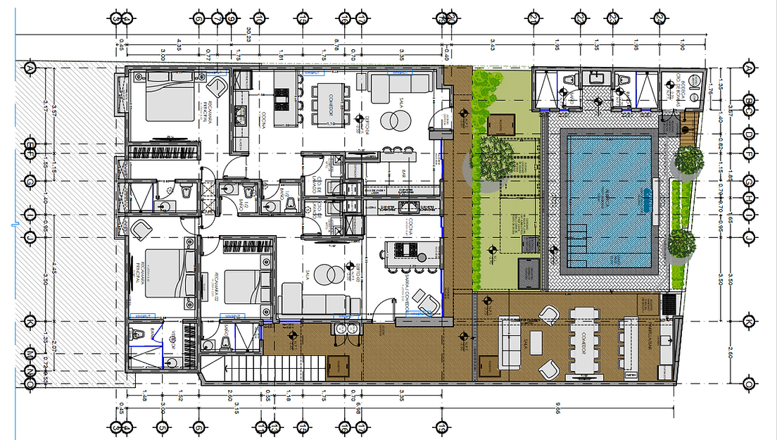 diseño arquitectonico tampico