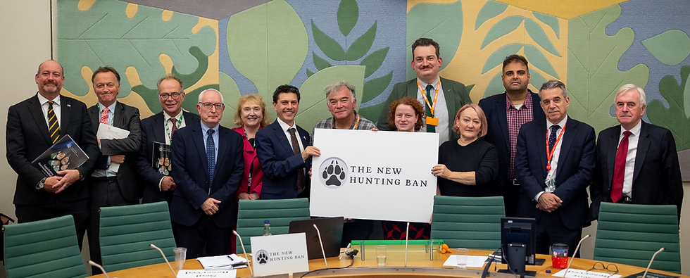 Rule-breaking Anti-Hunt Group Returns to Parliament