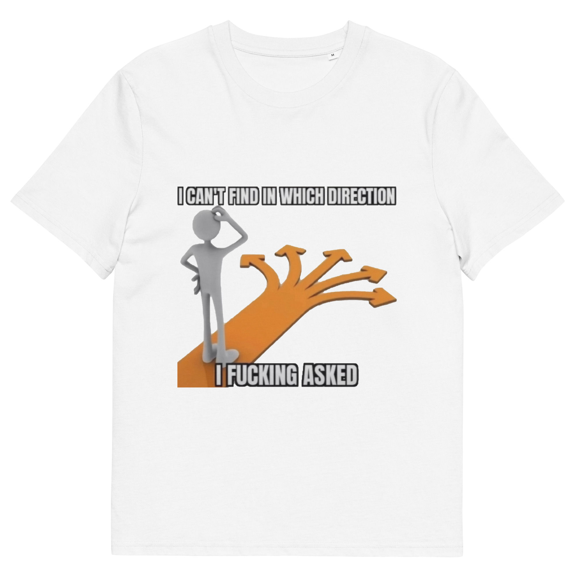 "Did I fucking Ask?" Meme T-Shirt I 100% Economic Cotton
