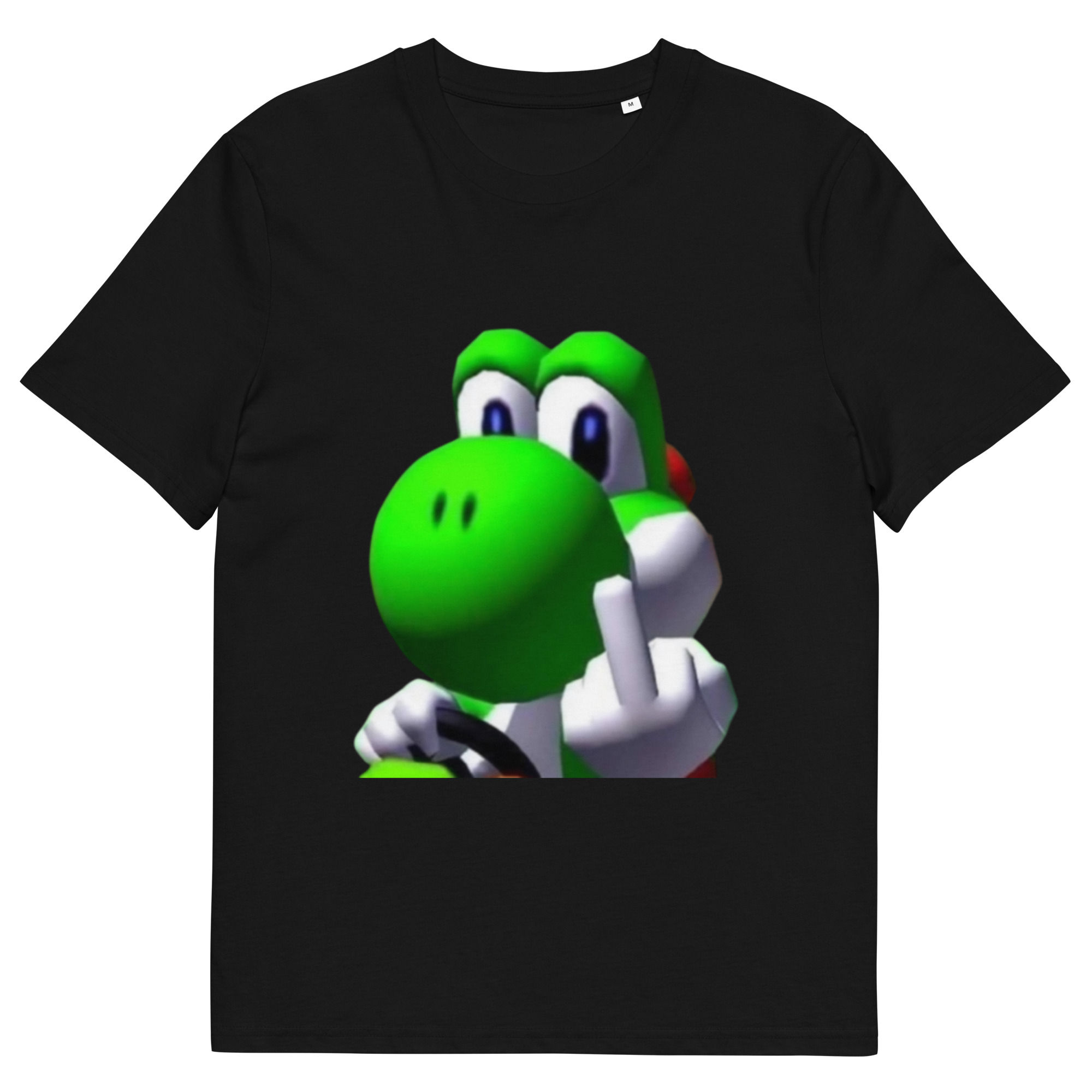 "Yoshi Fuck off" Meme T-Shirt I 100% Economic Cotton