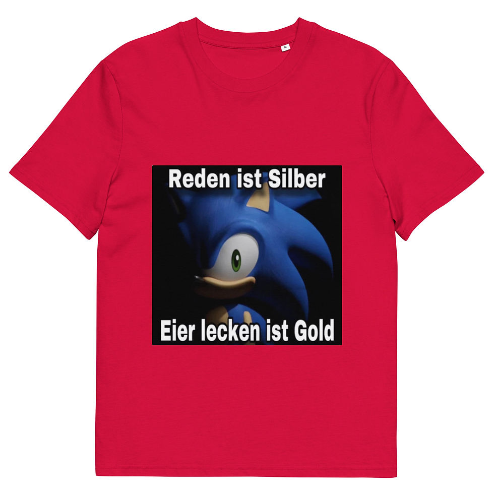 Thumbnail: "Eier Lecken ist Gold" Meme T-Shirt I 100% Economic Cotton