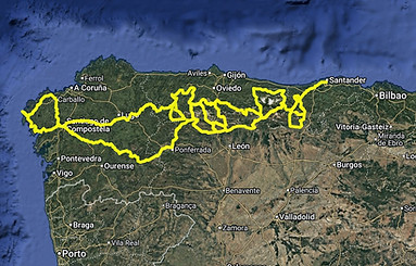 Santiago motorcycle tour