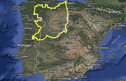 Dragons Back route map