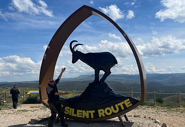 silent route motorcycle 