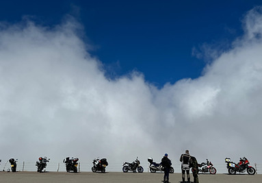 Motorcycle tour to Portugal view point