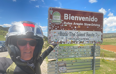 Motorcyle routes Silent Route Spain