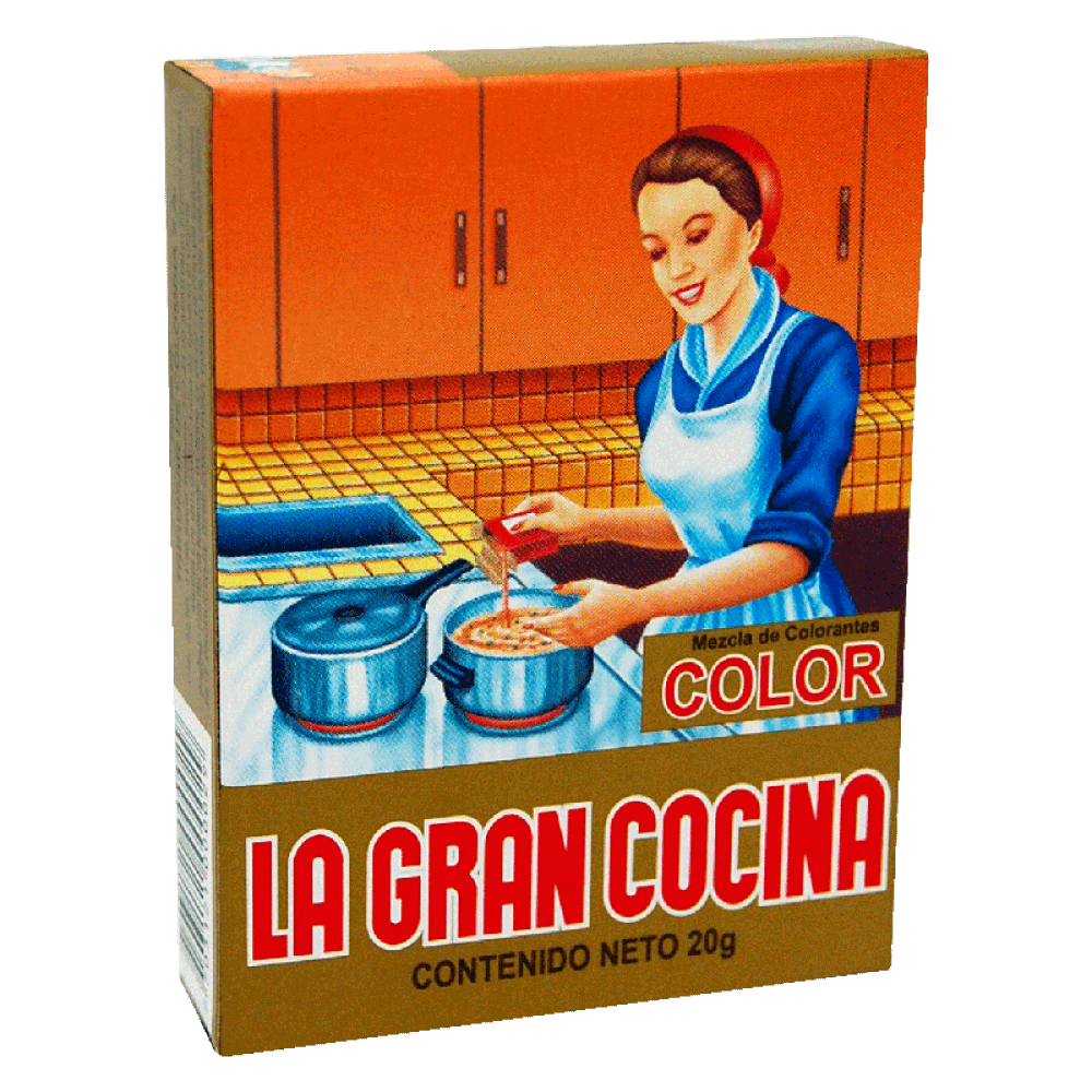 Color La Gran Cocina
