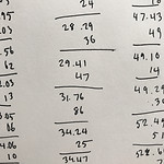 people look but say nothing