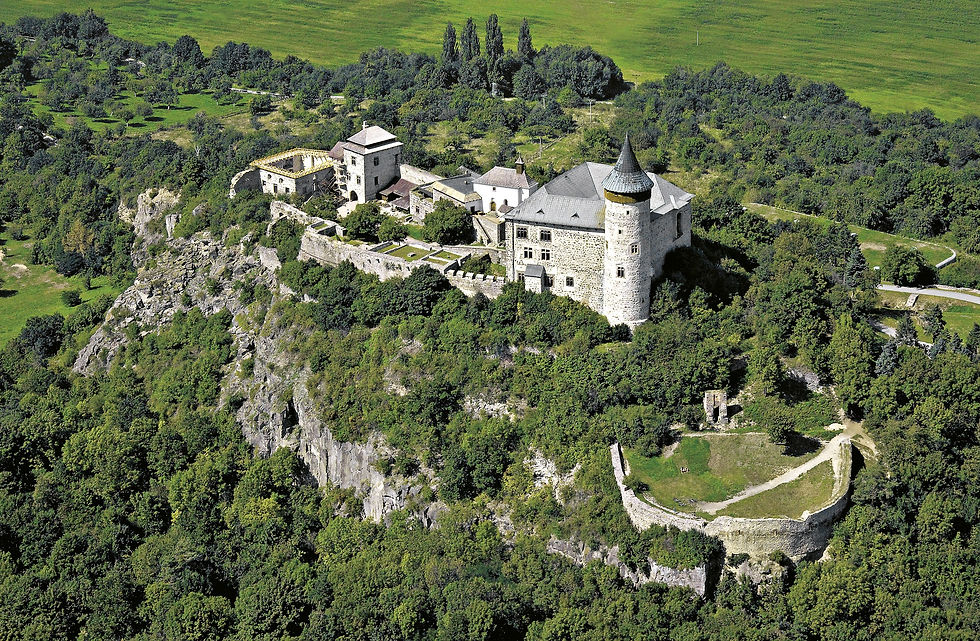 Kuneticka hora Castle