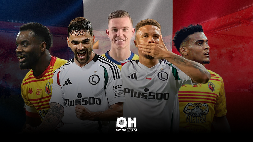 5 Français à suivre en Ekstraklasa