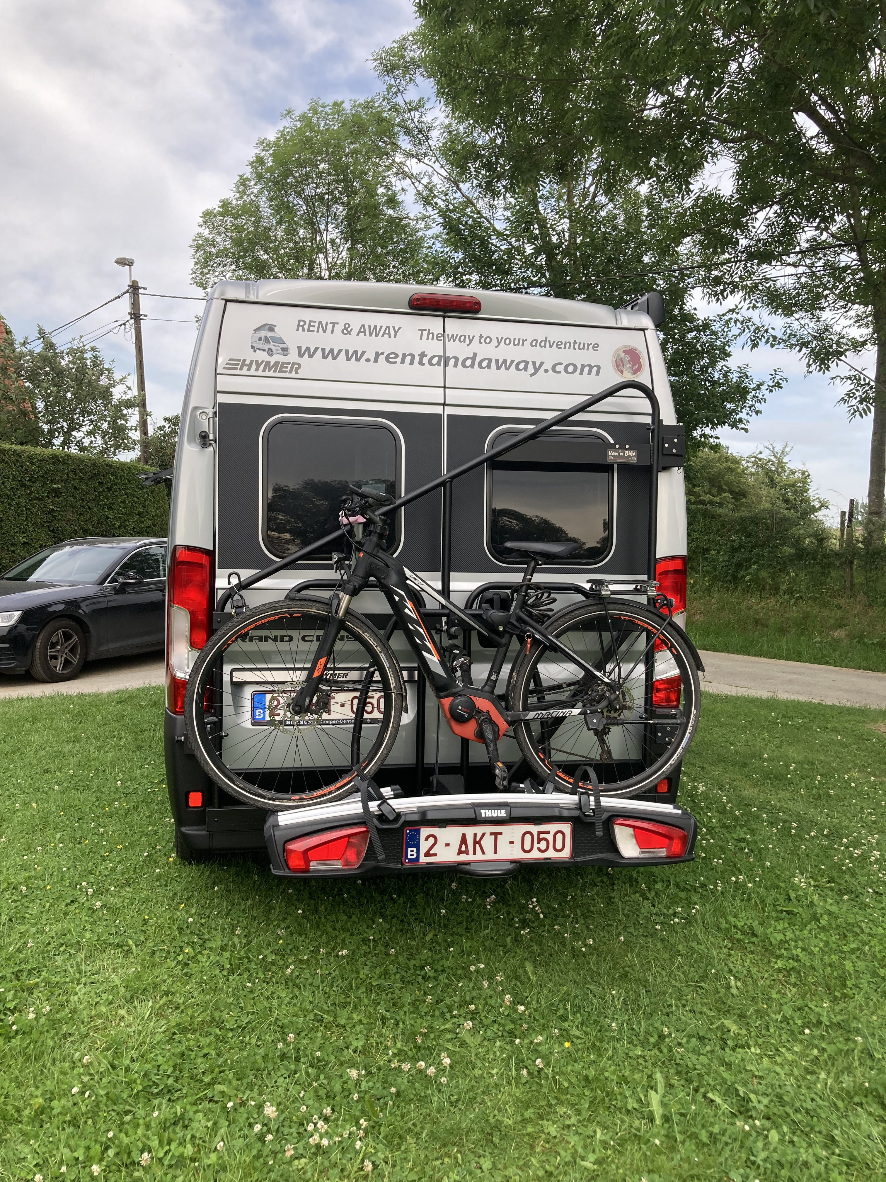 Van 'n Bike Original fietsendrager