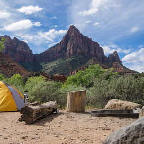 Camping is hard work ... please don't let it be!