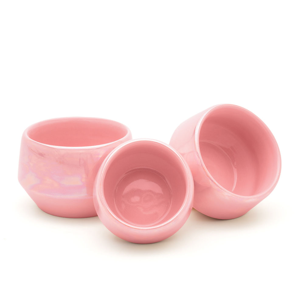 Miniatura: ACID hrnek cappuccino růžový