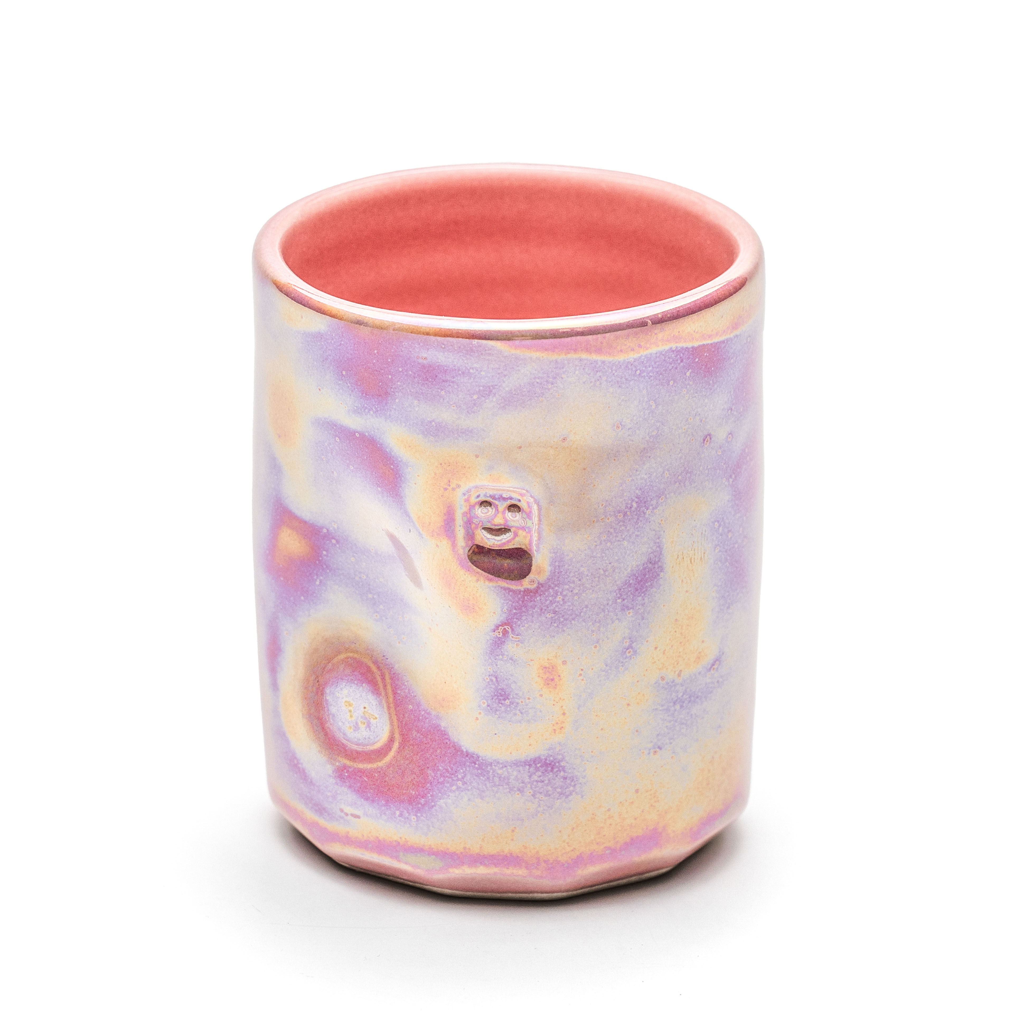 ACID saké hrneček růžový