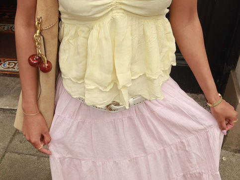 Trend alert : association rose tendre et jaune beurre